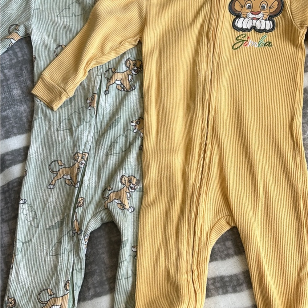 Baby onesie Disney baby brand